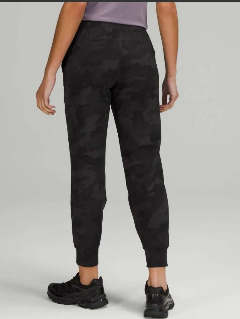 Lululemon Ready to Rulu High-Rise Jogger Heritage 365 Camo Deep Coal Multi Size8